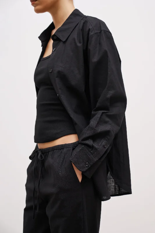 linen-long-sleeve-boyfriend-shirt-black