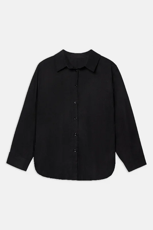 linen-long-sleeve-boyfriend-shirt-black