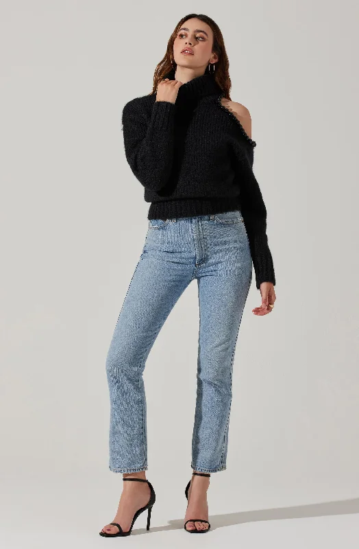 lynn-embellished-cold-shoulder-turtleneck-sweater