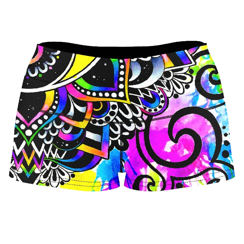 Magical Balance High-Waisted Women's Shorts