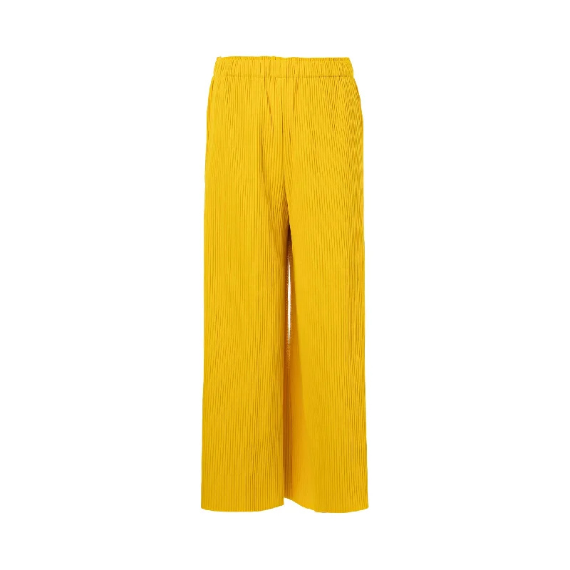 Fine Knit Pleats Color 1 Pants