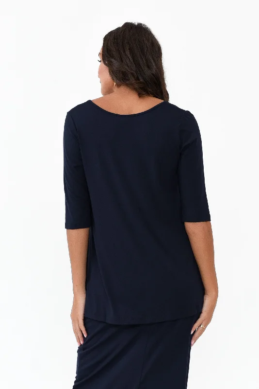 navy-kira-half-sleeve-tee