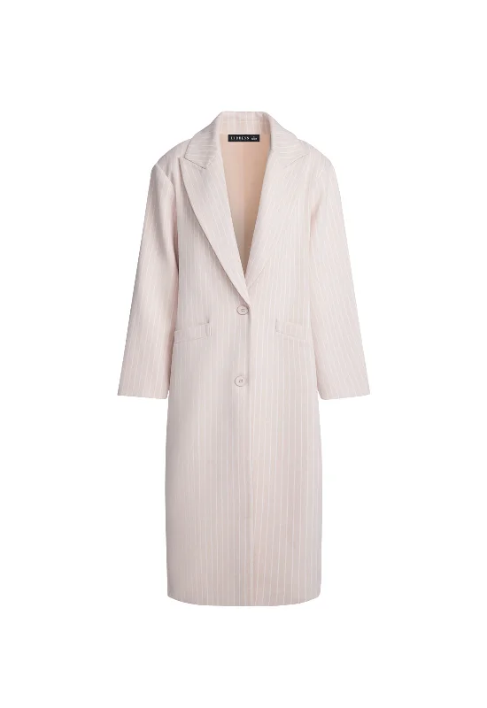 olsen-coat-beige-pinstripe