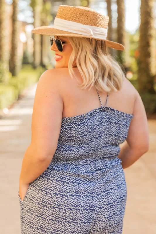 one-to-remember-navy-floral-ruched-cropped-blouse