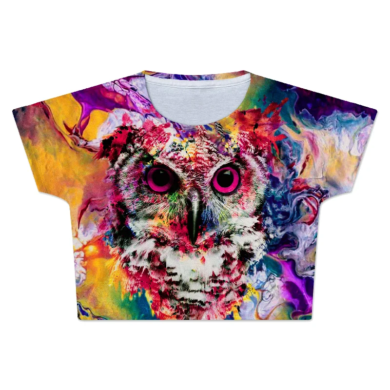 Owl Crop Tee