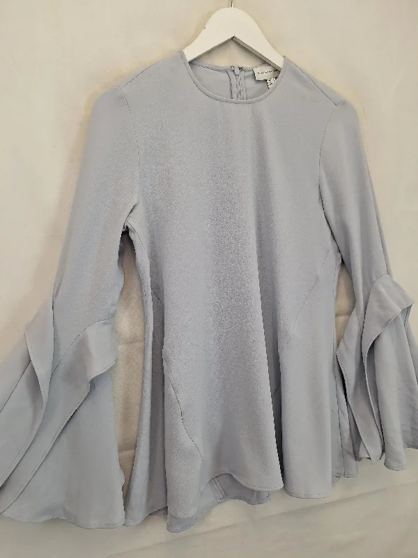 rebecca-vallance-crew-neck-sky-evening-top-size-8-b009-538-bu