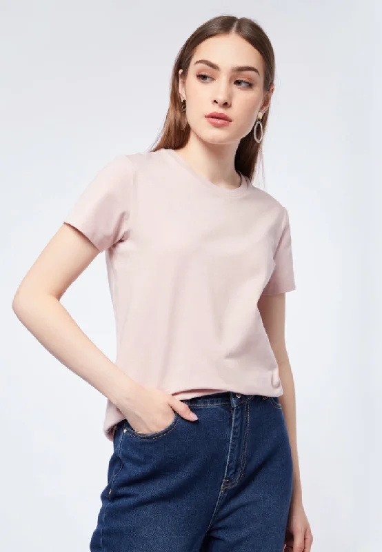 Regular Fit Round Neck T-shirt