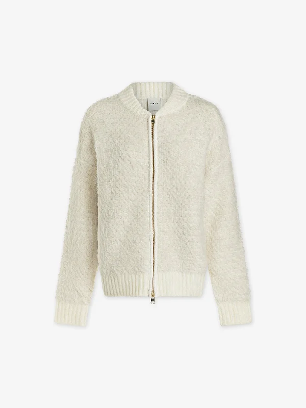 reimont-fluffy-bubble-knit-jacket