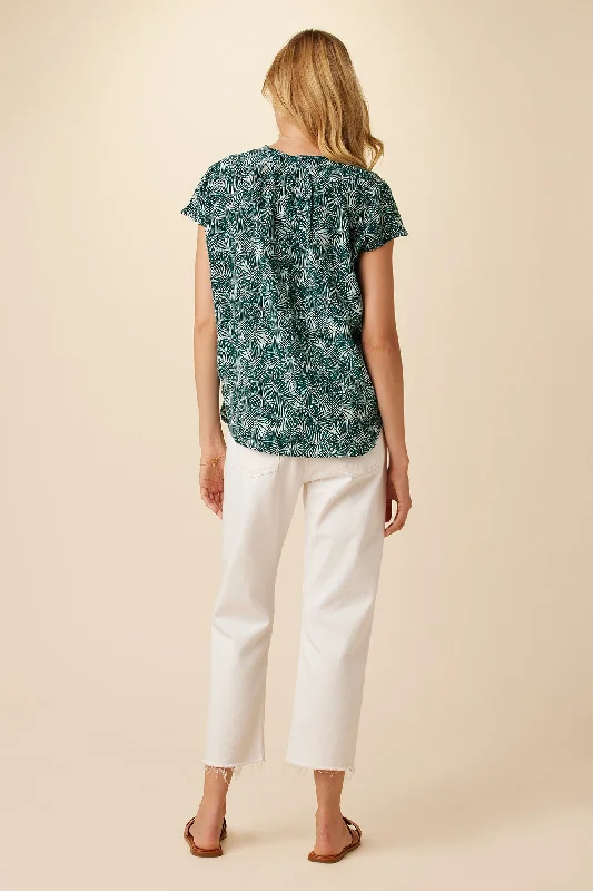 renata-washable-silk-blouse-green-palm