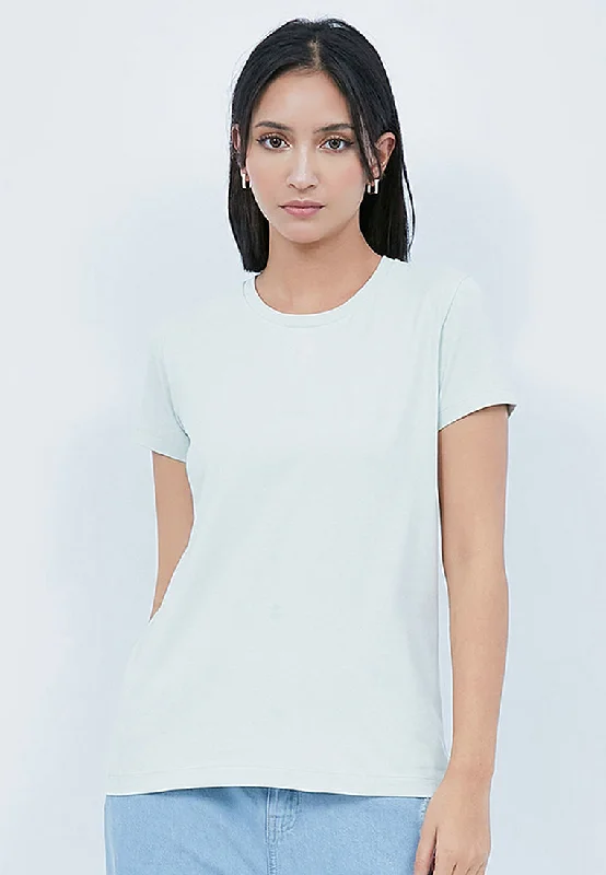 Round Neck Basic T-shirt