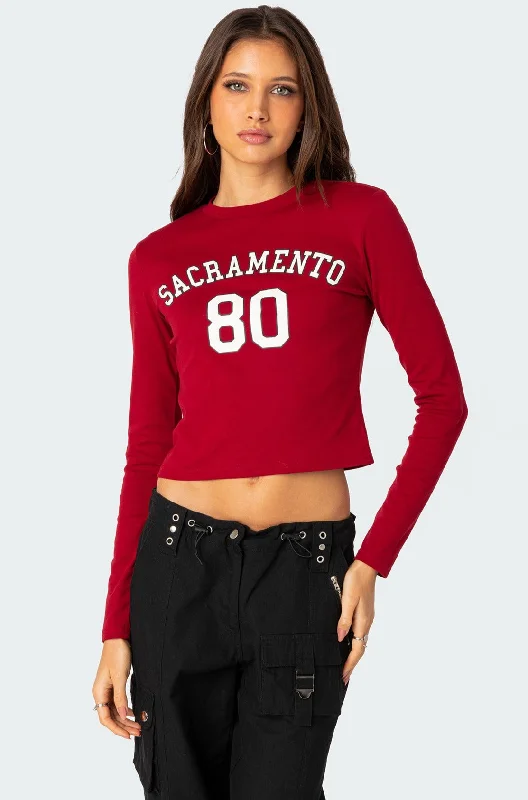 Sacramento Long Sleeve T-Shirt