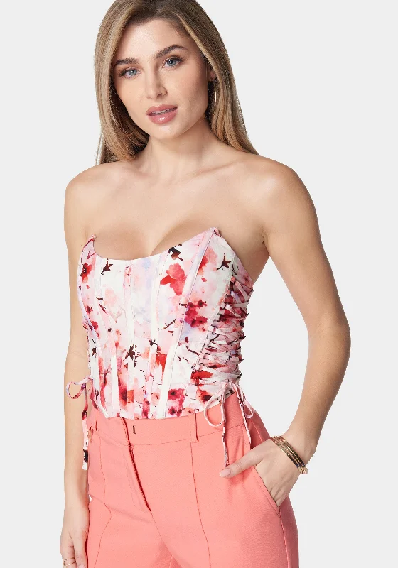 scoop-neck-lace-up-printed-corset-top-river-blossom-print