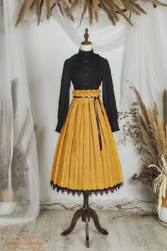 sentaro-warm-tea-suede-high-waist-multicolors-lolita-skirt