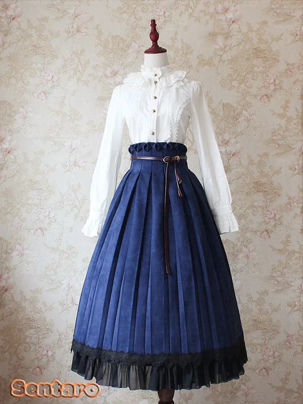 sentaro-warm-tea-suede-high-waist-multicolors-lolita-skirt