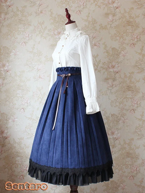 sentaro-warm-tea-suede-high-waist-multicolors-lolita-skirt