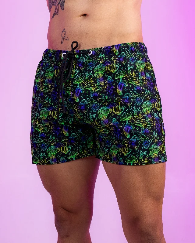 Sonic Shroom Men's Drawstring Shorts