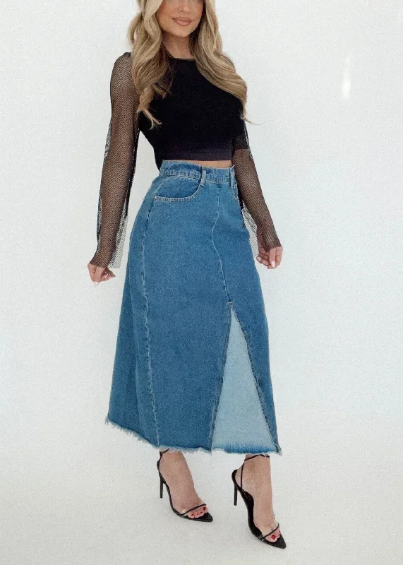 spears-denim-skirt