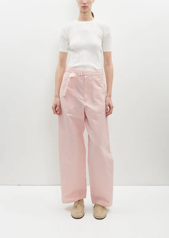 High Density Finx Linen Weather Pants