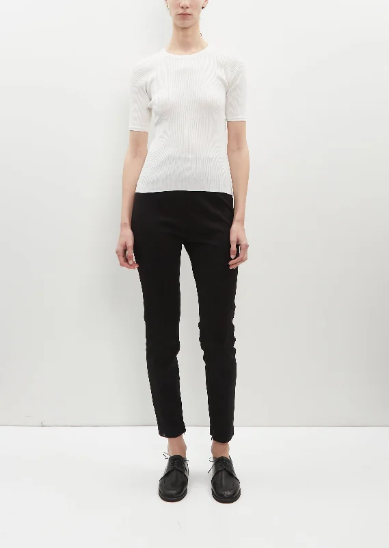 Hard Twist Smooth Skinny Pants