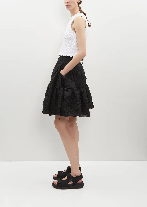 ss24bc004-cecilie-bahnsen-gilly-skirt-grasmere-matelasse