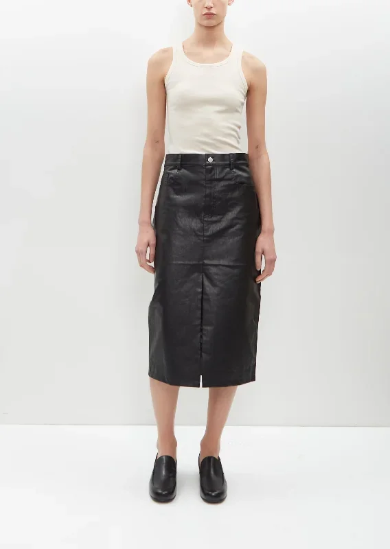 5-Pocket Skirt Oil