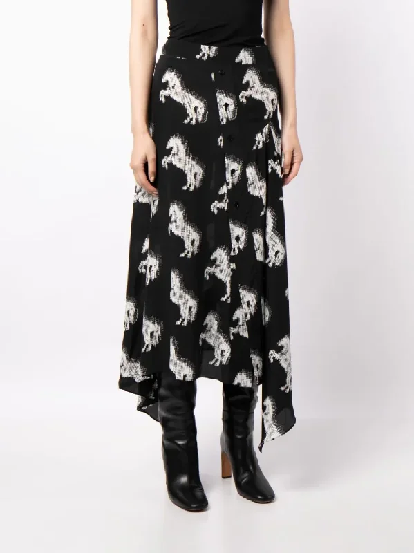 stella-mccartney-pixel-horses-long-skirt-600039778blk