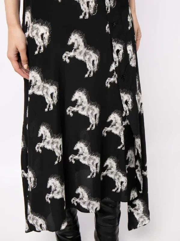 stella-mccartney-pixel-horses-long-skirt-600039778blk