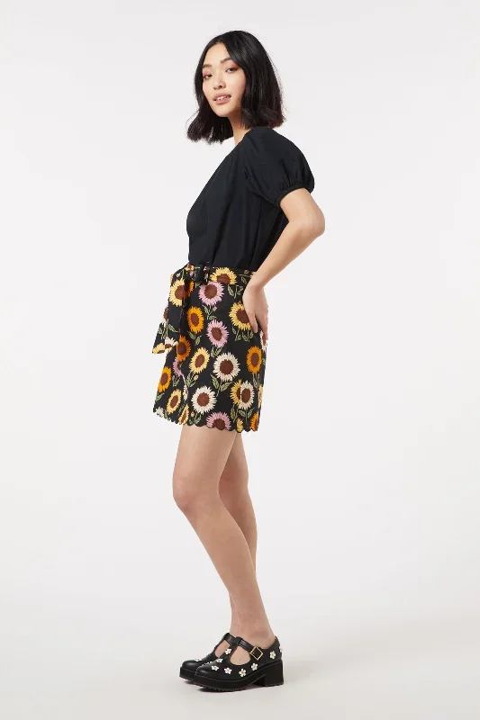 sunflower-skirt