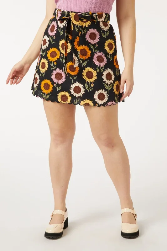 sunflower-skirt