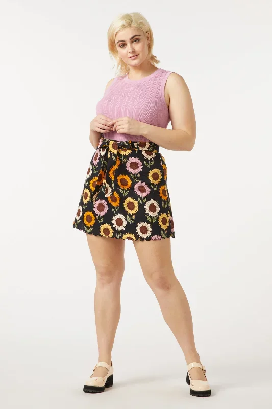 sunflower-skirt