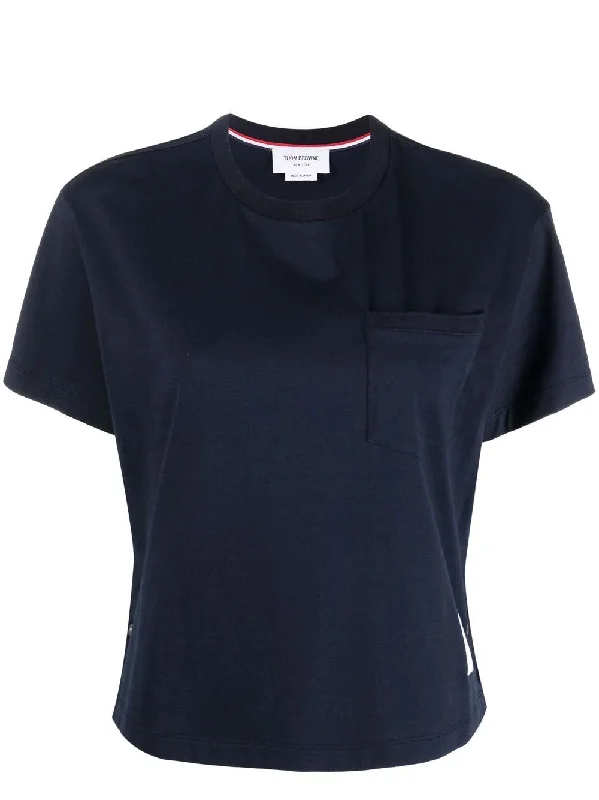 Short Sleeve Boxy Fit Pocket Tee