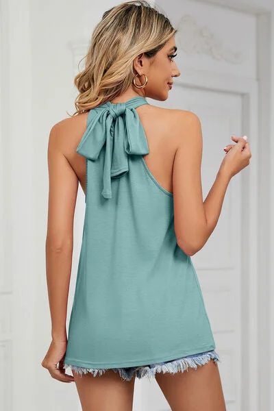 tied-grecian-neck-tank