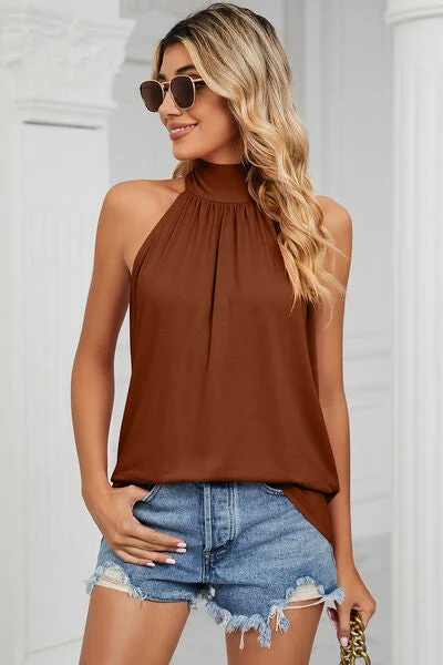 tied-grecian-neck-tank