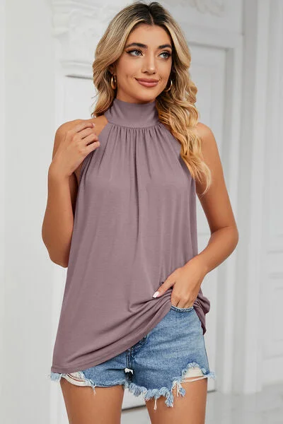 tied-grecian-neck-tank