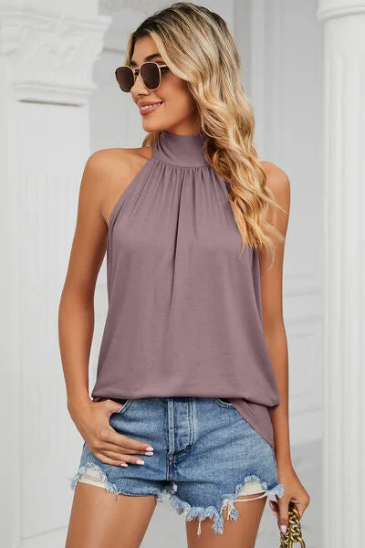 tied-grecian-neck-tank