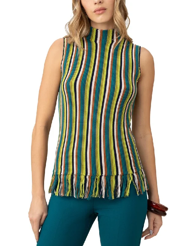 Trina Turk Waverly Fringe Tank