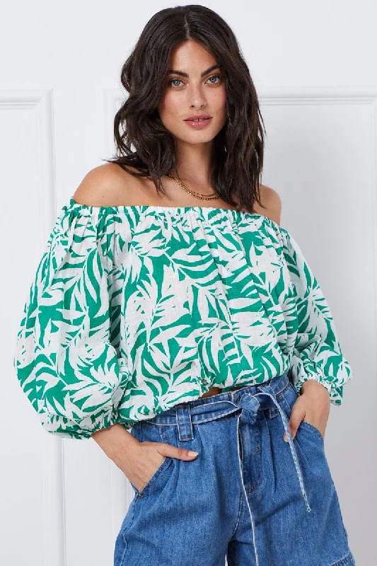 trop-print-crop-top-long-sleeve-off-shoulder-alw1126-81b