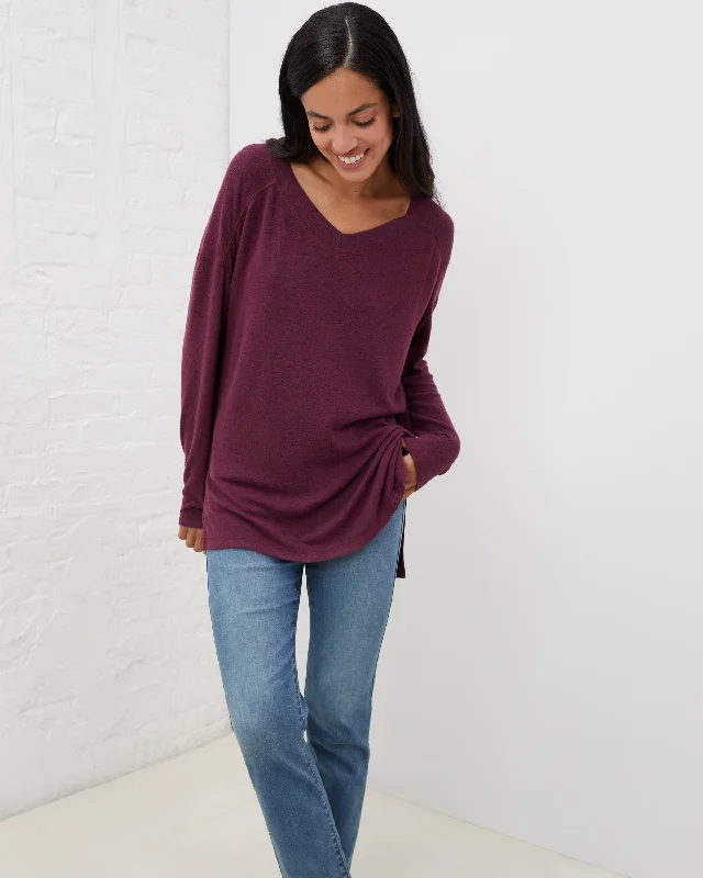 Ultra-Soft Oversized Top