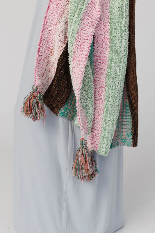 wandering-soul-striped-tassel-ruana-mint