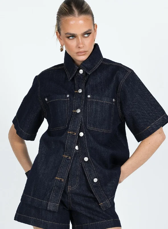 whitaker-short-sleeve-shacket-dark-denim