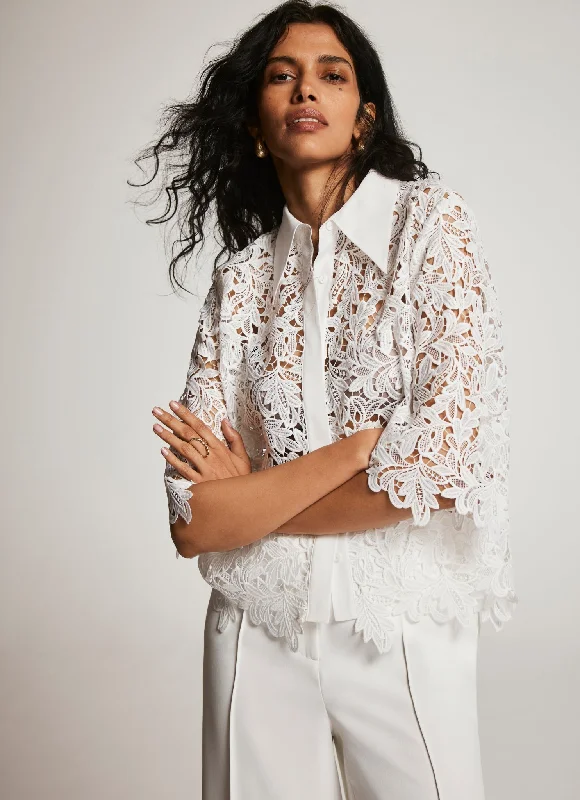 white-lace-cropped-shirt