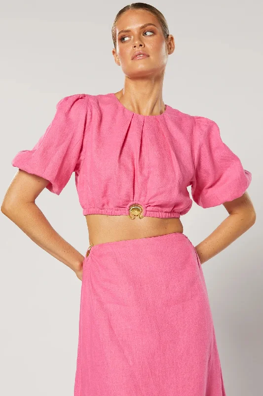 Winona Amarissa Top - Pink