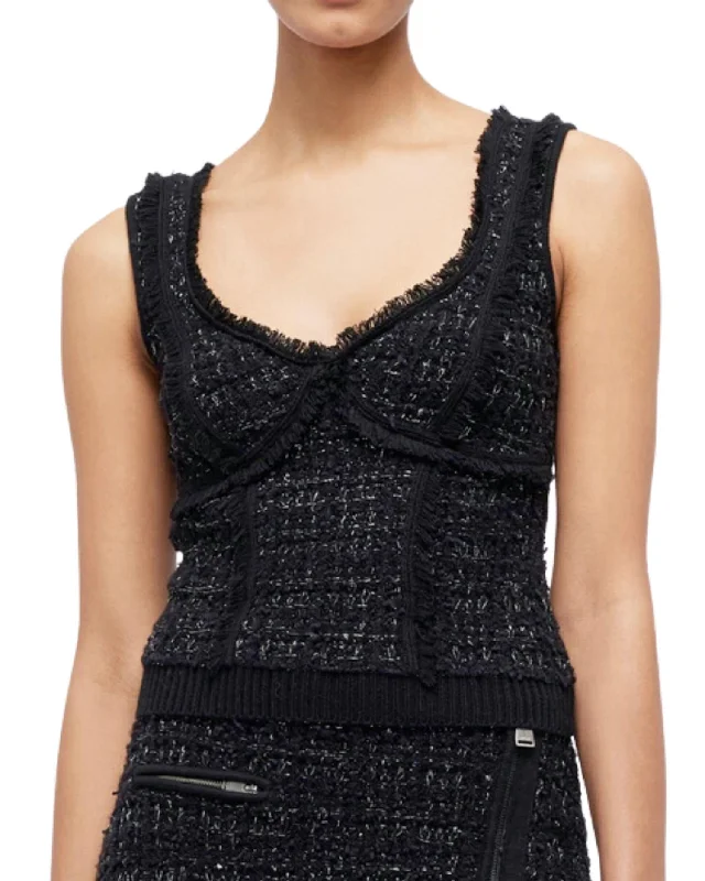 womens-florentine-knitted-tank-in-black-multi