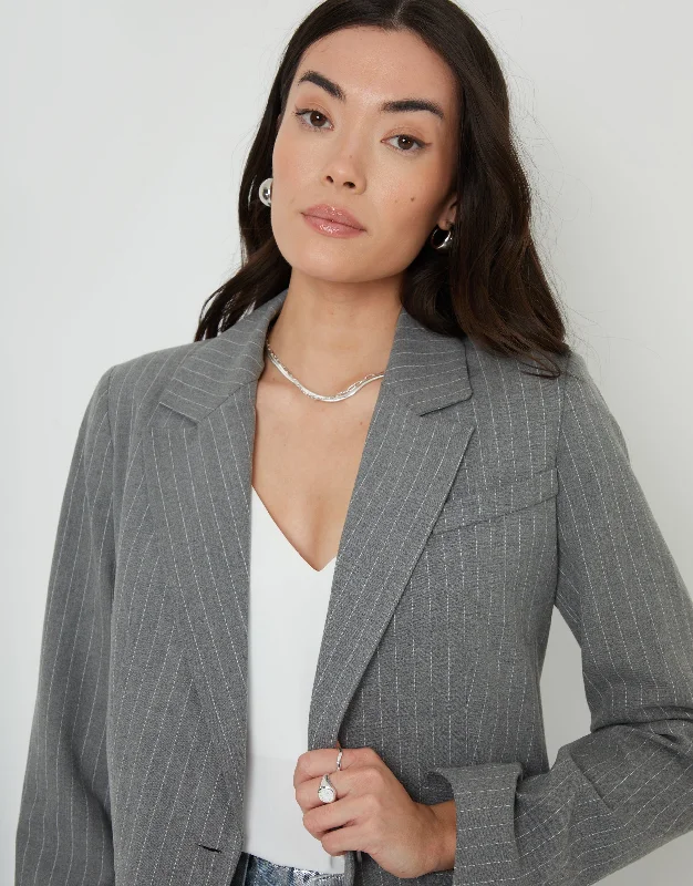 womens-grey-pinstripe-lined-tailored-ladies-blazer-tbld09029