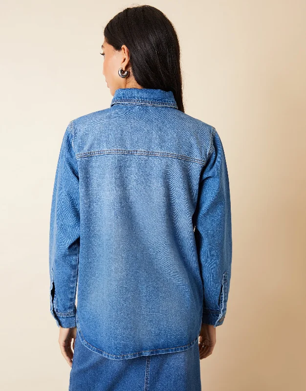 womens-mid-blue-wash-collared-curved-hem-denim-shacket-tbld08484